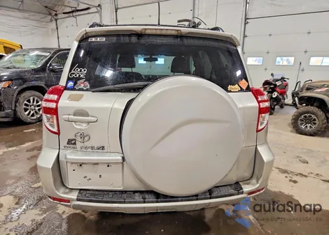 2010 Toyota Rav4 from USA, damaged, VIN 2T3ZF4DV4AW036886